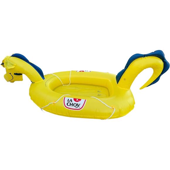 1980s La Choy Dragon Inflatable Boat Raft Sealed Vintage deadstock - Picture 15 of 16